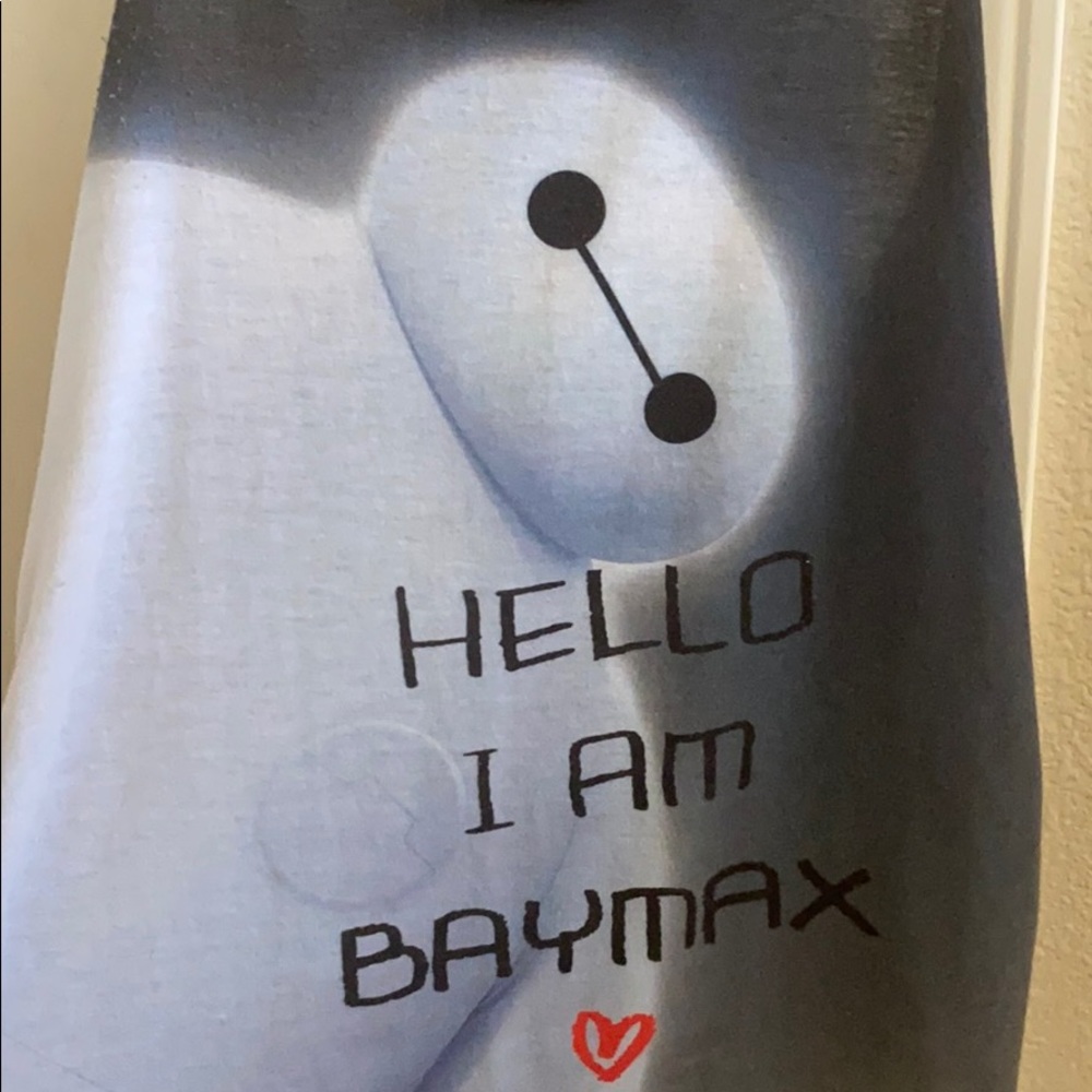 Disney Baymax Oversized Tank Top - Picture 3 of 4